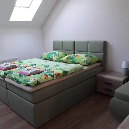 Casa de hóspedes Na Hrazi