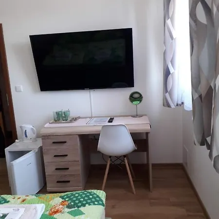 Casa de hóspedes Na Hrazi