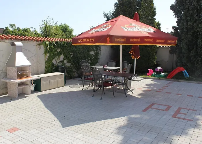 Vendégház Na Hrazi