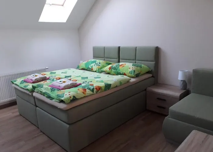 Vendégház Na Hrazi